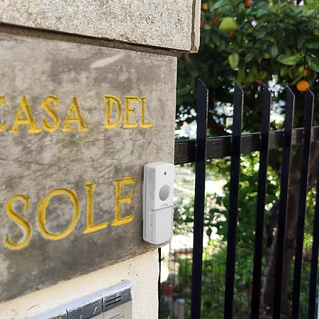 Casa Del Sole Nyaraló Arma di Taggia